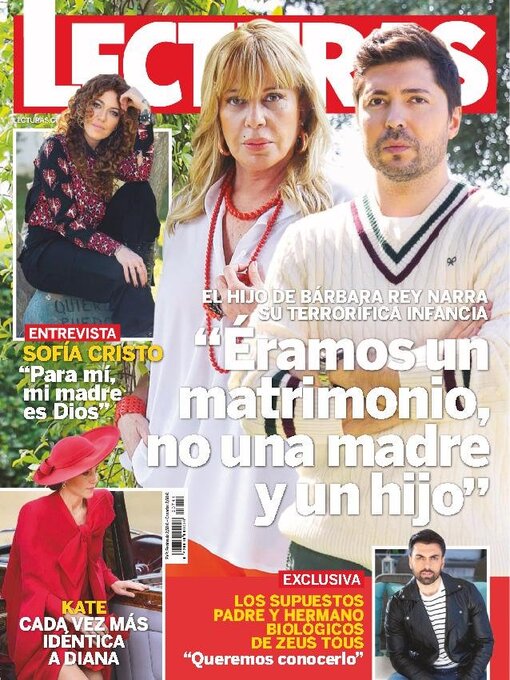 Title details for Lecturas by RBA Revistas S.L. - Available